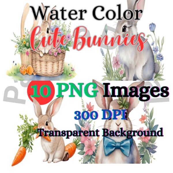 Rabbit Clip Art_30