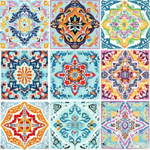 Seamless Pattern Texture