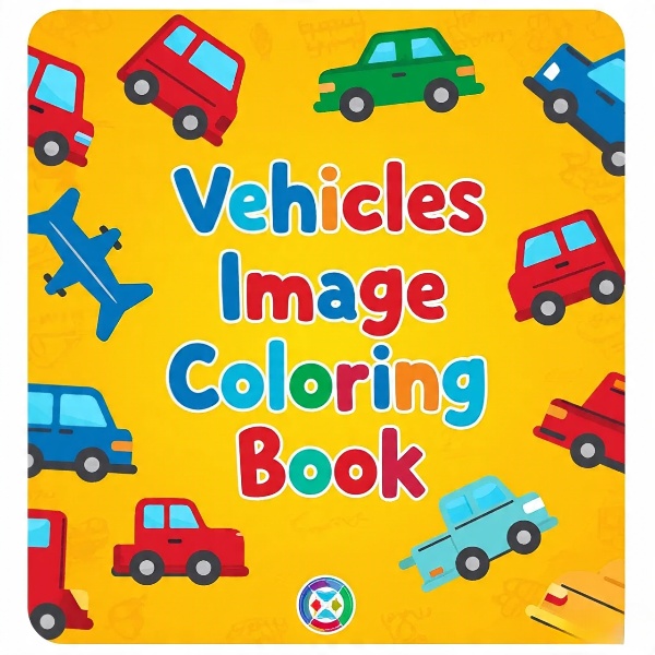 Vehicle Coloring Book For Kids And Adult -Free