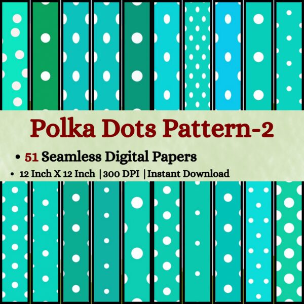 Colorful Polka Dots Pattern Digital Pattern Texture,Instant Digital Download,Digital Pattern Texture,Printable Pattern Texture|#190_PT