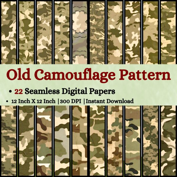 Camouflage Pattern Digital Pattern Texture,Instant Digital Download,Digital Pattern Texture, Printable Pattern Texture|#202_PT