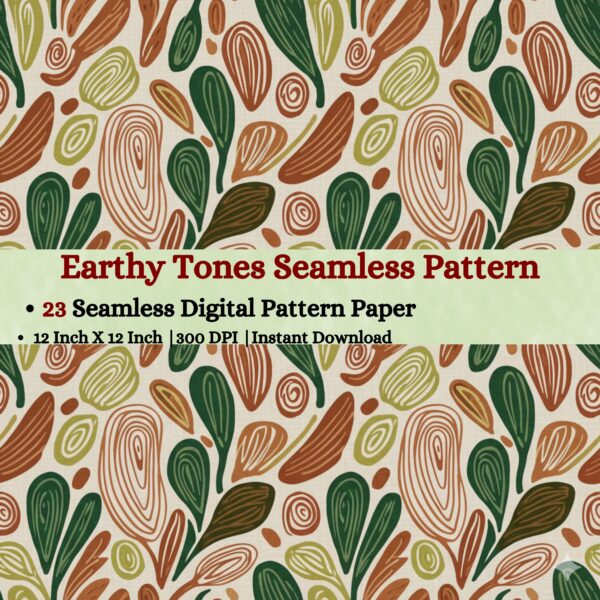 Earthy Tones Digital Pattern Texture,Instant Digital Download,Digital Fabrics Pattern,Digital Pattern Texture,Printable Pattern Texture|#21_SP