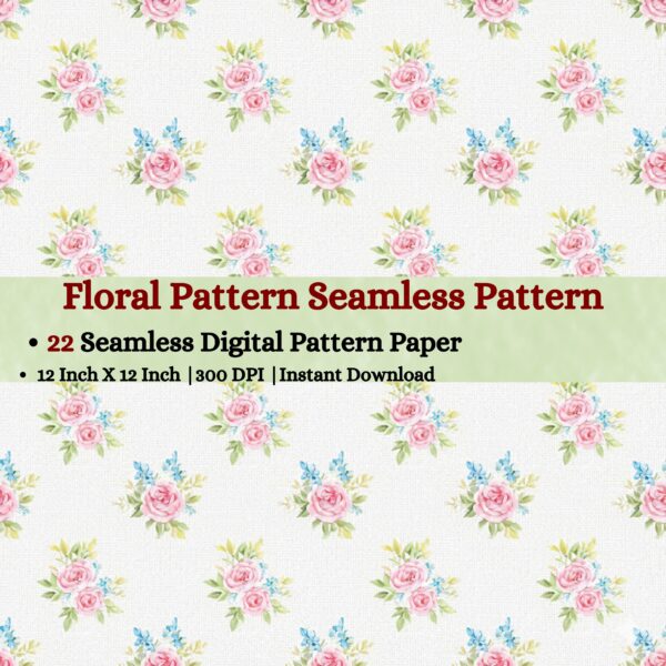 Floral Patterns Digital Pattern Texture,Instant Digital Download,Digital Fabrics Pattern,Digital Pattern Texture,Printable Pattern Texture|#25_SP
