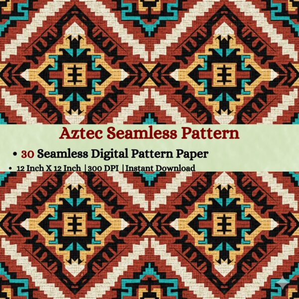 Aztec Pattern Digital Pattern Texture,Instant Digital Download,Digital Fabrics Pattern,Digital Pattern Texture,Printable Pattern Texture|#10_SP