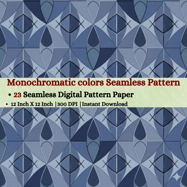 Monochromatic Colors Seamless Digital Pattern Texture,Repeating Patterns,Instant Digital Download,Digital Fabrics Pattern,Digital Pattern Texture,Printable Pattern Texture|#47_SP