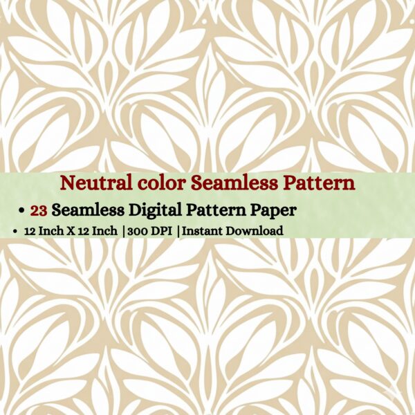 Neutral colors (white, cream, beige) Seamless Digital Pattern Texture,Repeating Patterns,Instant Digital Download,Digital Fabrics Pattern,Digital Pattern Texture,Printable Pattern Texture|#53_SP