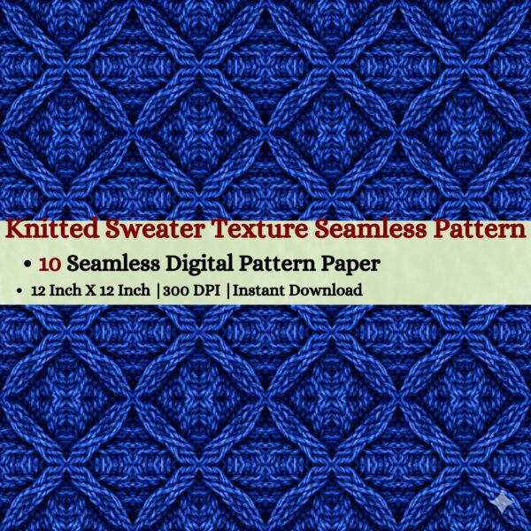Knitted Sweater Texture Seamless Digital Pattern Texture,Repeating Patterns,Instant Digital Download,Digital Fabrics Pattern,Digital Pattern Texture,Printable Pattern Texture|#40_SP